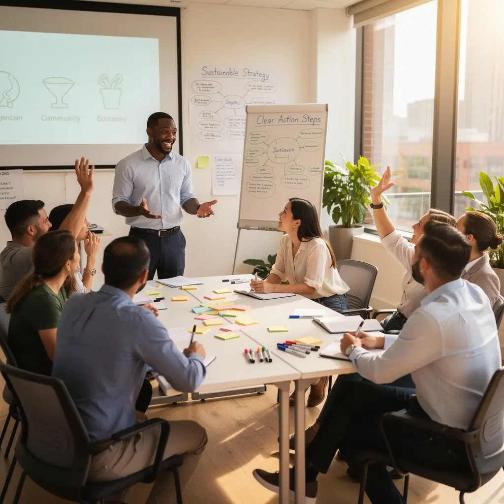 Professional business solutions showcase